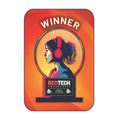 RedTech Best in Show IBC award 2025 RedTech Best in Show logo 2025