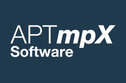 APTmpX Software logo