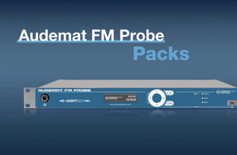 Audemat FM Probe packs Audemat FM Probe packs