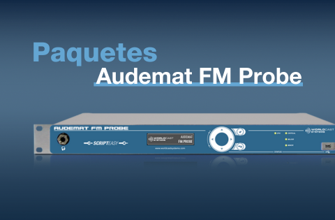 Audemat FM Probe packs Audemat FM Probe packs