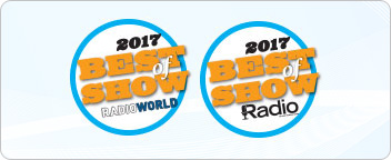 WorldCast Winners!  Two Best of Show Awards for WorldCast at NAB 2017