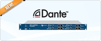 NAB News: Major Developments in APT Codecs to Include Support for Dante Technology