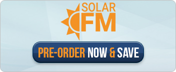 Pre-Order the award-winning SOLAR FM RETRANSMITTER & Save $1500 / €1500
