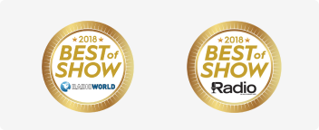 WorldCast Wins Two Best of Show Awards at NAB 2018