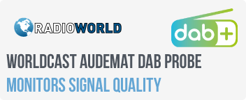 WorldCast Audemat DAB Probe Monitors Signal Quality