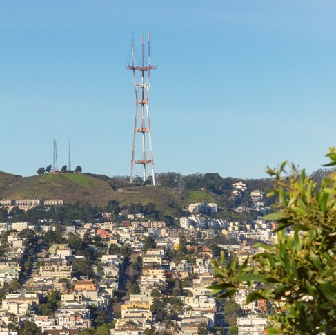 Sutro Tower WorldCast Systems