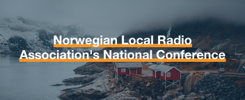 Norwegian Local Radio Association's national conference